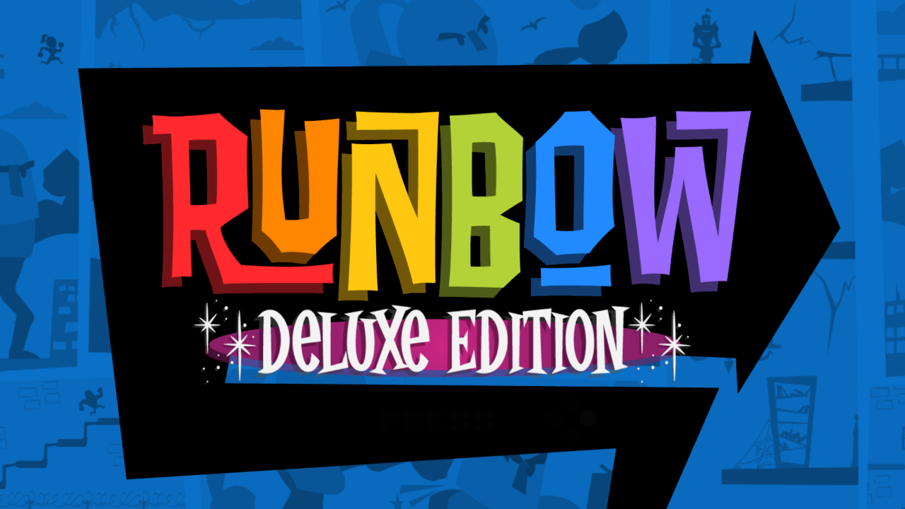 Runbow Deluxe Edition — sstitle (WOR)
