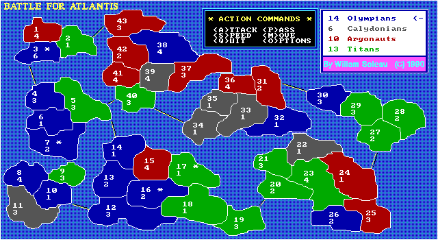 Battle for Atlantis — ss (WOR)