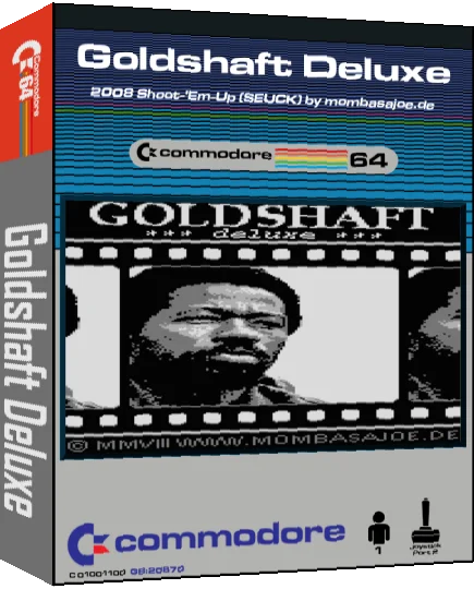 Goldshaft Deluxe — box-3D (CUS)