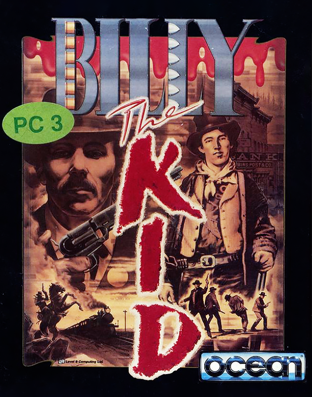 Billy The Kid box art