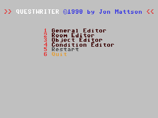 Questwriter — ss (WOR)