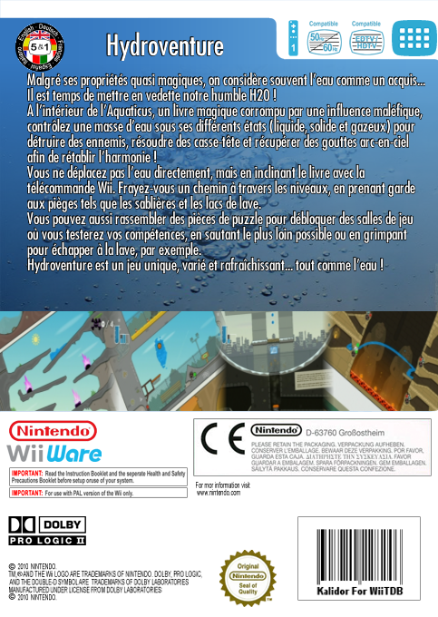 Hydroventure — box-2D-back (FR)