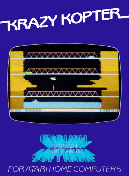 Krazy Kopter box art