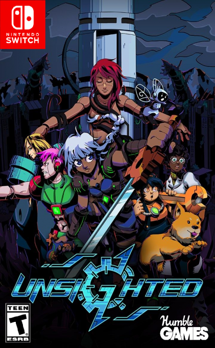 Unsighted box art