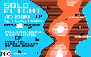 Solo Flight — sstitle (US)