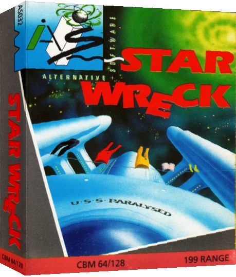 Star-Wreck — box-3D (EU)