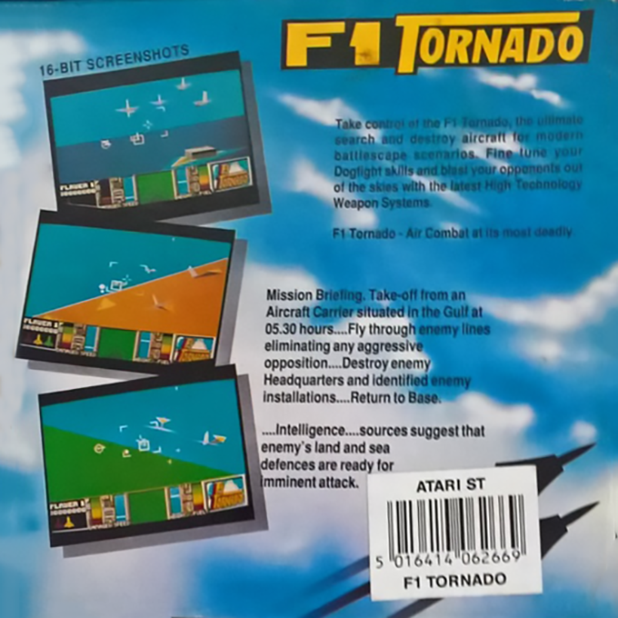 F1 Tornado — box-2D-back (EU)