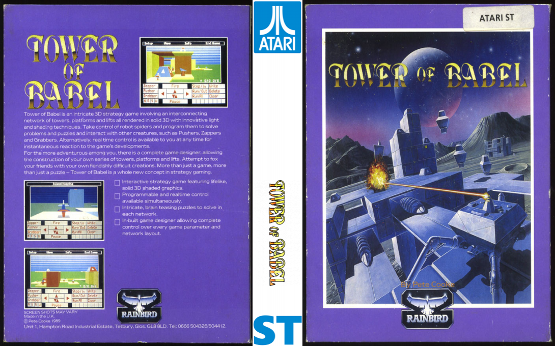 Tower of Babel — box-texture (EU)