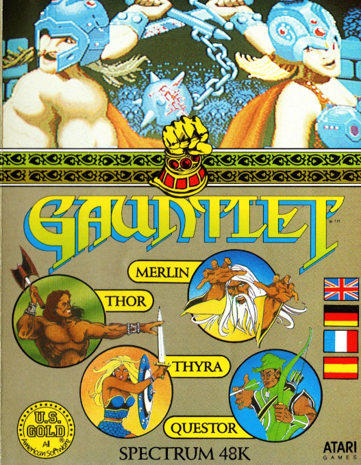 Gauntlet box art