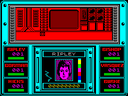 Aliens - The Computer Game — ss (EU)