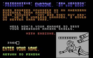 Endzone — sstitle (WOR)
