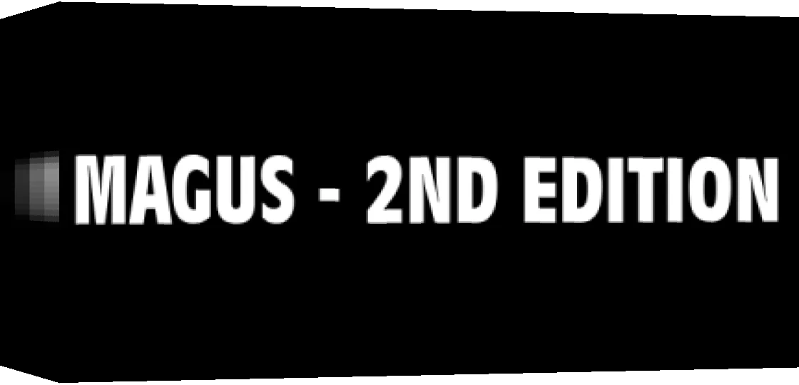 Magus : 2nd edition — box-3D (WOR)