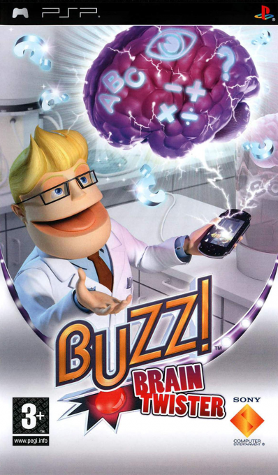 Buzz! Brain Bender — box-2D (FR)