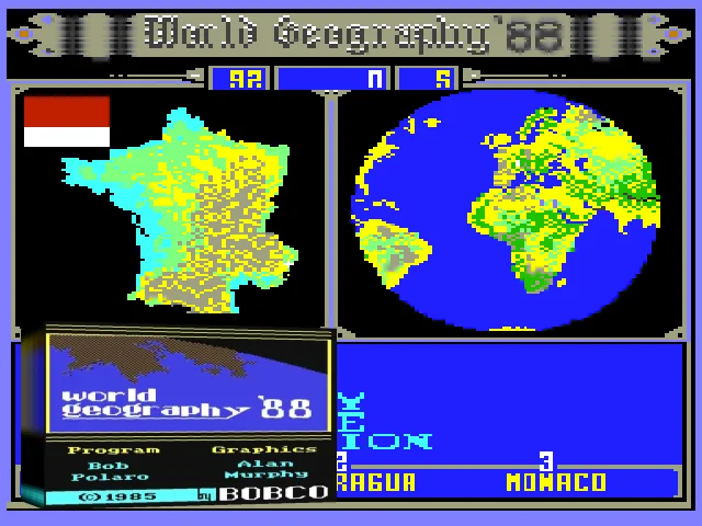 World Geography '88 — mixrbv2 (WOR)
