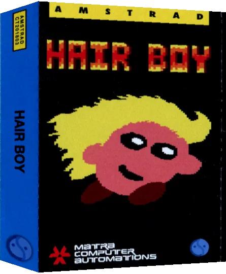Hair Boy — box-3D (EU)