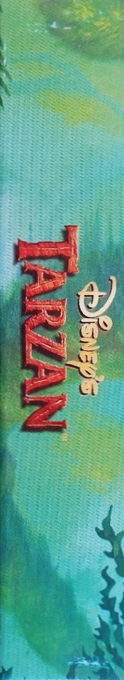 Tarzan — box-2D-side (JP)