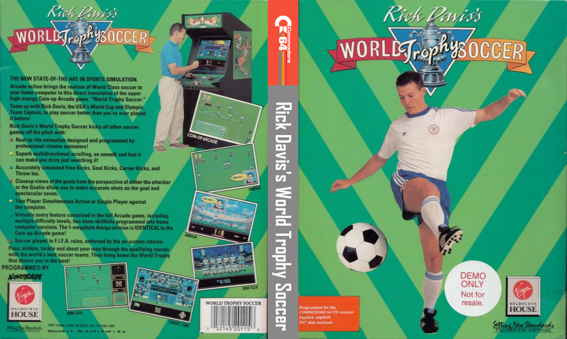 World Cup Soccer - Italia '90 — box-texture (US)
