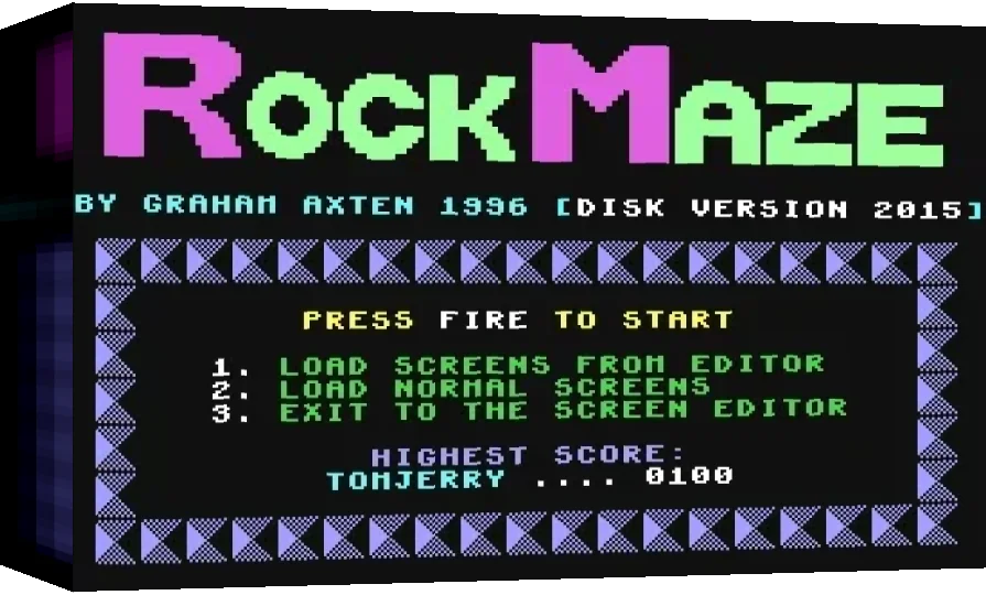 RockMaze — box-3D (WOR)