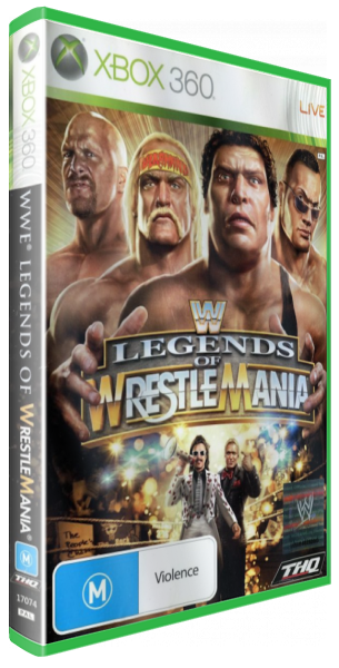 WWE Legends of WrestleMania — box-3D (AU)