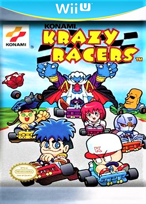 Konami Wai Wai Racing Advance box art
