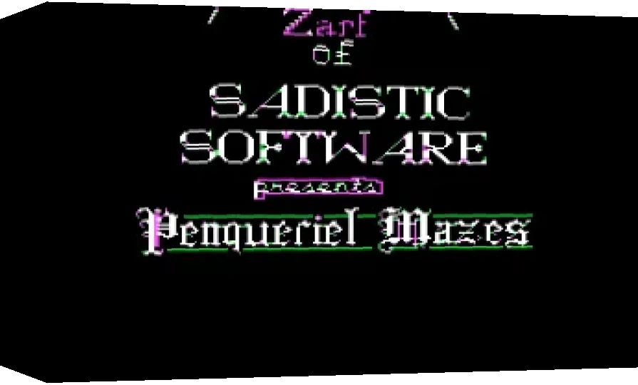 Penqueriel Mazes — box-3D (WOR)