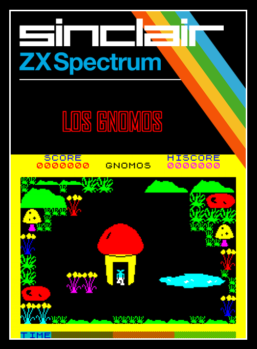 Gnomos, Los box art
