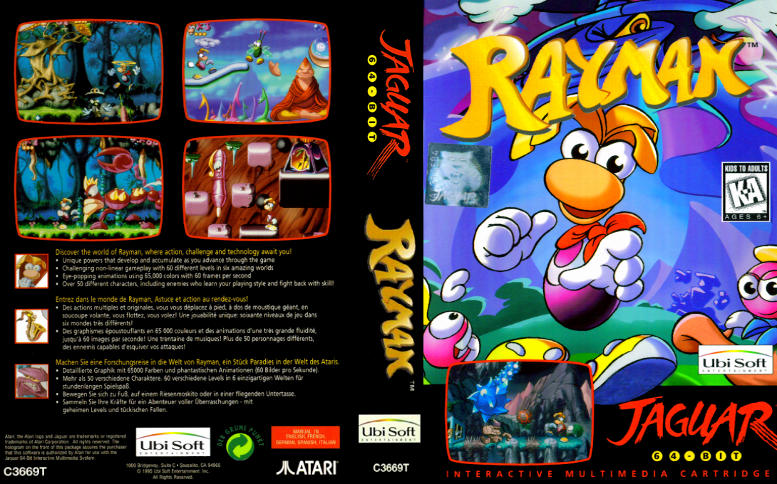 Rayman — box-texture (WOR)