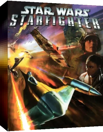 Star Wars - Starfighter — box-3D (EU)