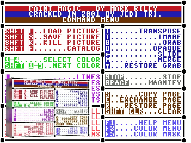 Paint Magic — mixrbv2 (WOR)