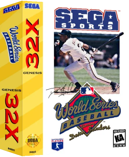 World Series Baseball Starring Deion Sanders — box-3D (US)