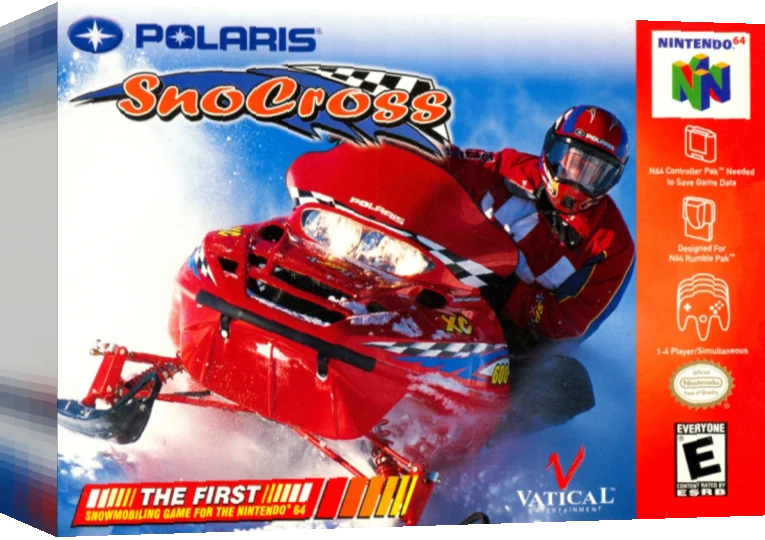 Polaris SnoCross — box-3D (US)