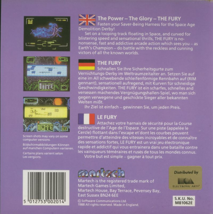 Fury, The — box-2D-back (EU)