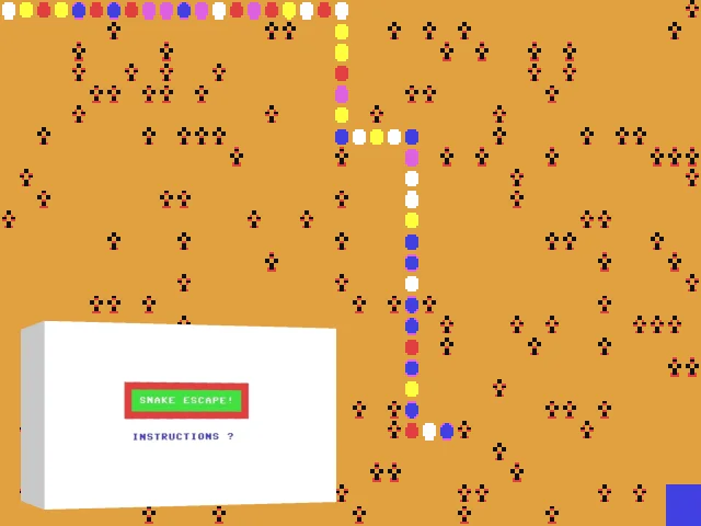 Snake Escape! — mixrbv2 (WOR)