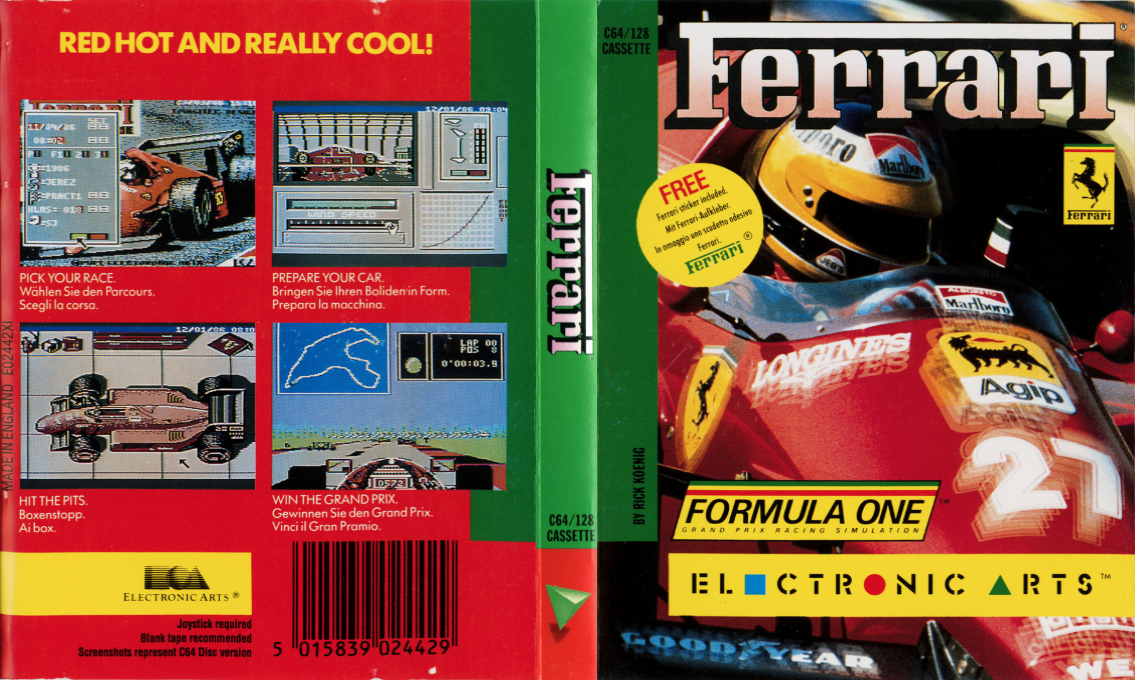 Ferrari Formula One — box-texture (EU)