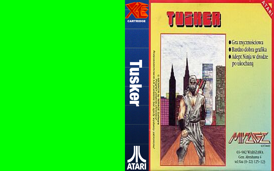 Tusker — box-texture (WOR)