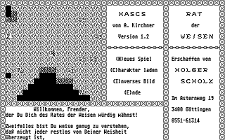 Hascs - Rat Der Weisen — sstitle (DE)