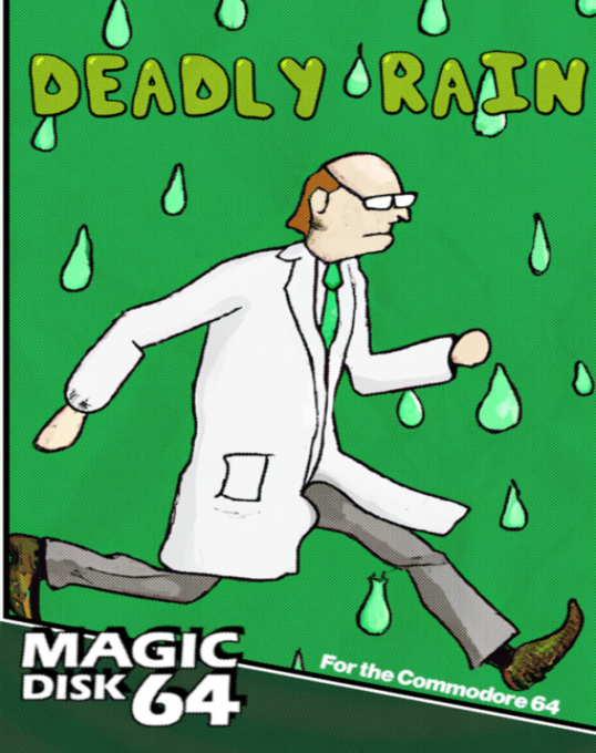 Deadly Rain box art