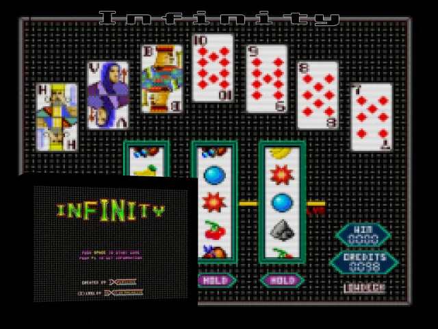 Infinity — mixrbv2 (WOR)