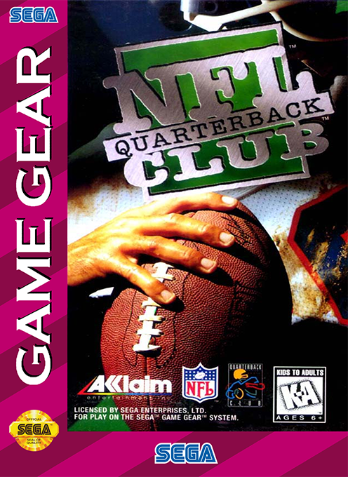 NFL Quarterback Club box art