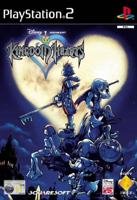 Kingdom Hearts — box-2D (EU)