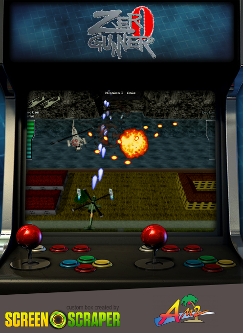 Zero Gunner — box-2D (SS)