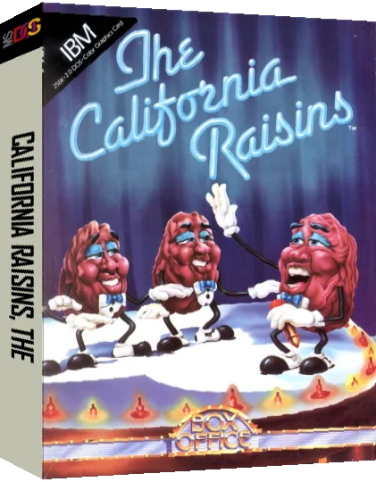 California Raisins, The — box-3D (US)