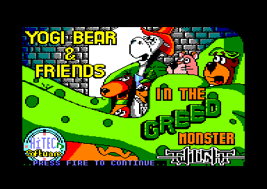 Yogi Bear And Friends In The Greed Monster — sstitle (EU)