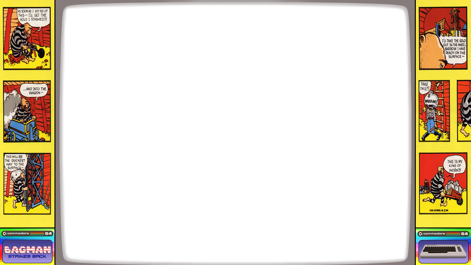 Bagman Strikes Back — bezel-16-9 (WOR)