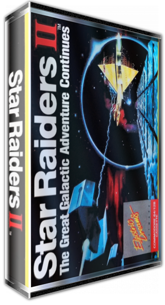 Star Raiders 2 — box-3D (EU)
