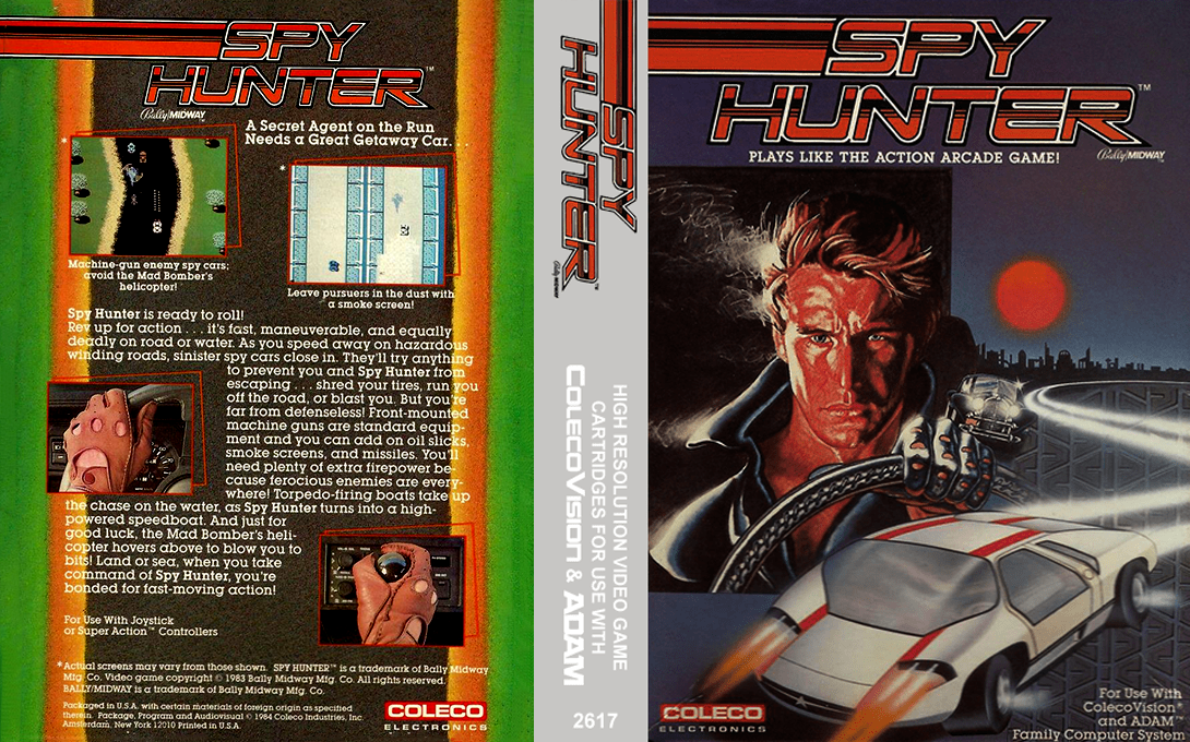 Spy Hunter — box-texture (US)