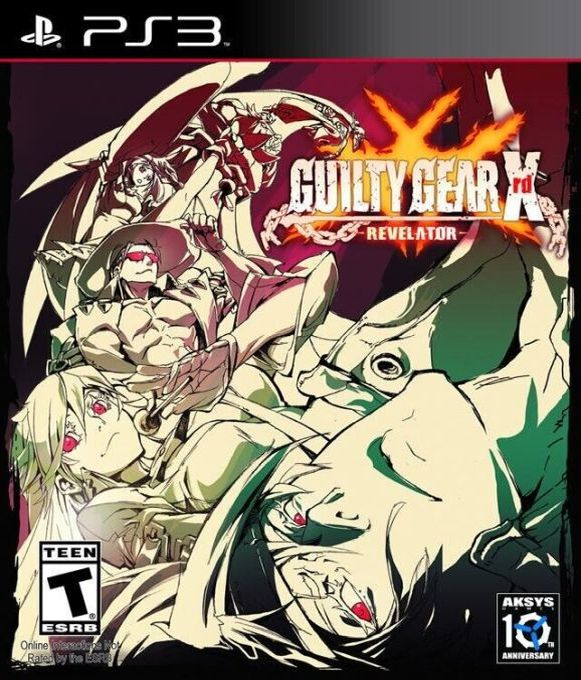 Guilty Gear Xrd - Revelator box art
