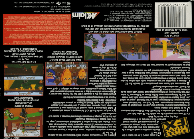 Dirt Trax FX — box-2D-back (US)