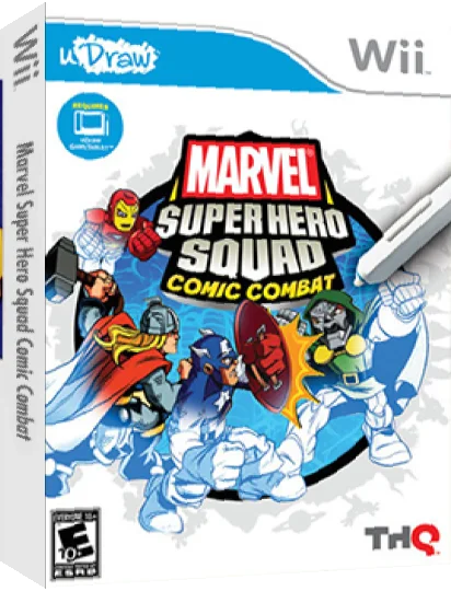Marvel Super Hero Squad - Comic Combat — box-3D (US)