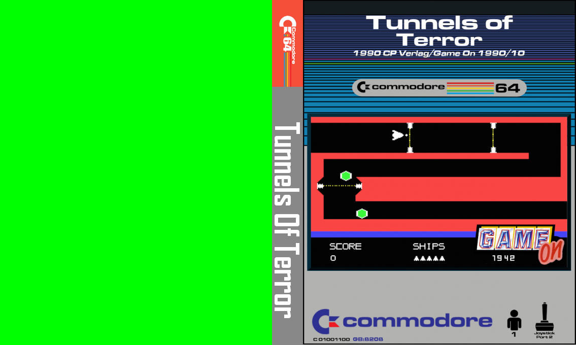 Tunnels of Terror — box-texture (CUS)